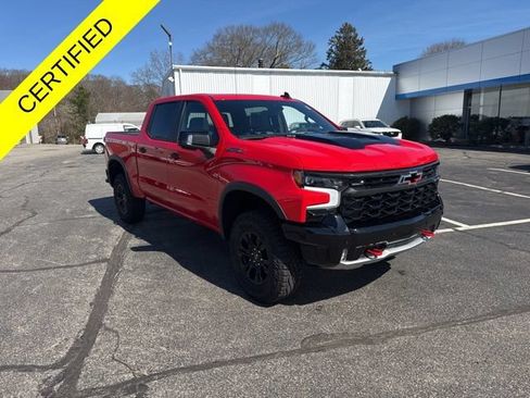 Used 2025 Chevrolet Silverado 1500 ZR2 w/ Technology Package AWD/4WD image 1