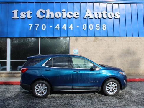 Used 2020 Chevrolet Equinox LT w/ LPO, Floor Liner Package image 4