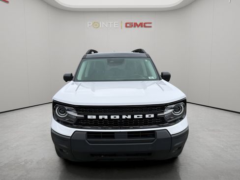 Used 2025 Ford Bronco Sport Outer Banks w/ Outer Banks Tech Package+ AWD/4WD image 8