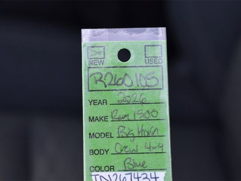 New 2026 RAM 1500 Big Horn image 30