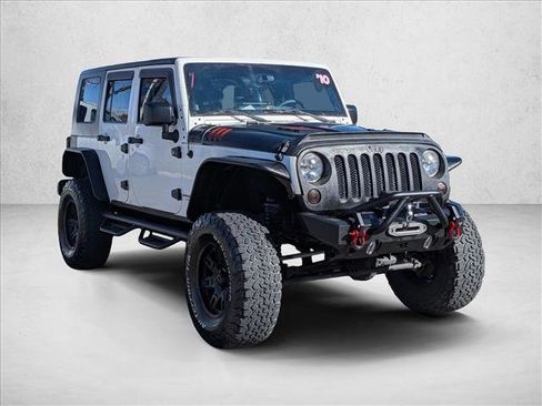 Used 2010 Jeep Wrangler Unlimited Sahara w/ Trailer Tow Group image 3