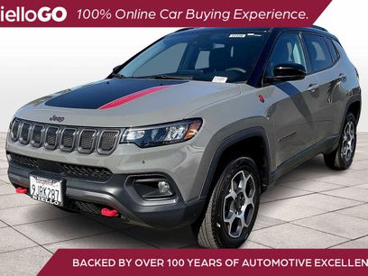 Used 2022 Jeep Compass Trailhawk
