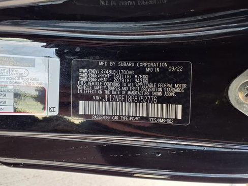 Used 2023 Toyota GR86 Premium RWD image 8