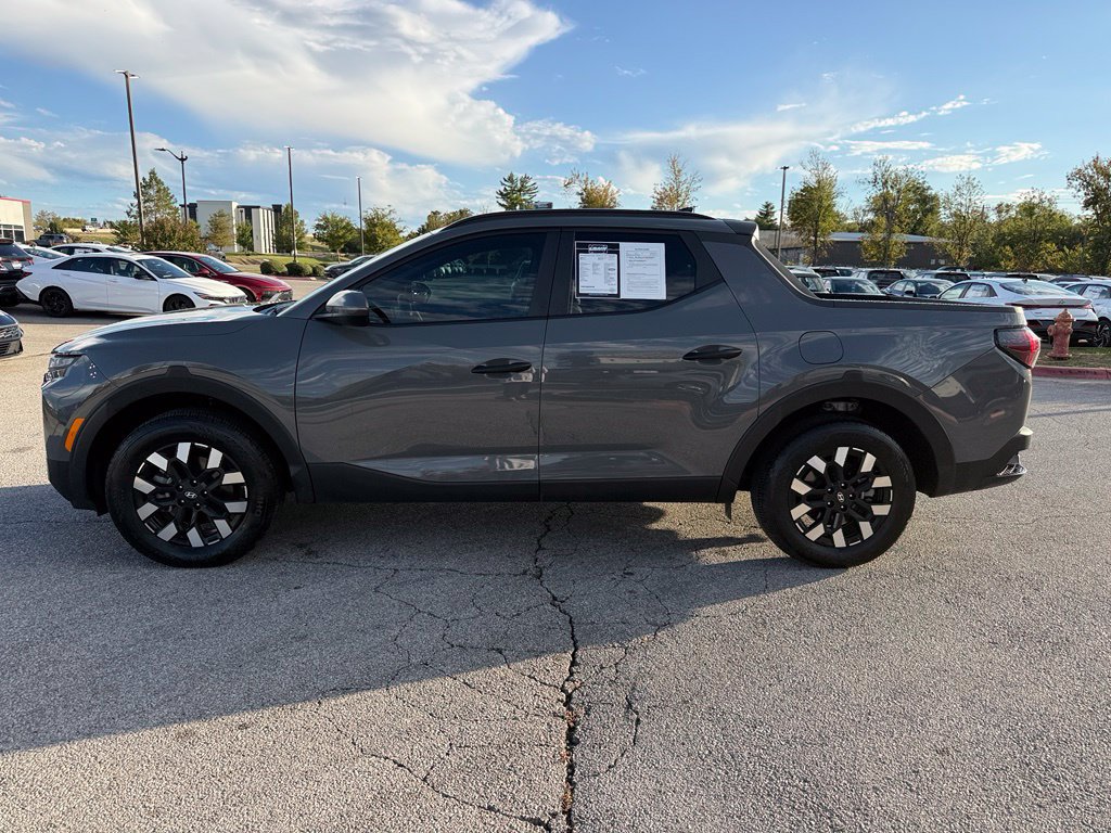 Used 2025 Hyundai Santa Cruz SEL AWD/4WD image 4