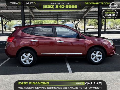Used 2013 Nissan Rogue S w/ Special Edition Pkg FWD image 8