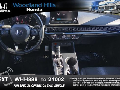 Certified 2025 Honda Civic Sport image 19