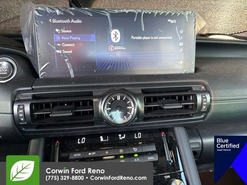 Used 2023 Lexus IS 350 F Sport w/ Navigation Package AWD/4WD image 17