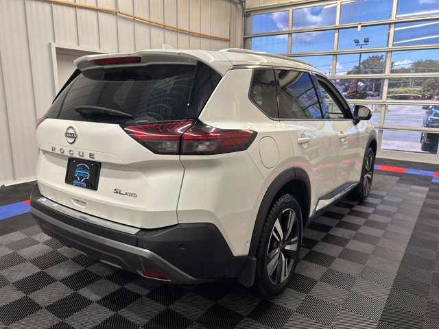 Used 2023 Nissan Rogue SL w/ SL Premium Package AWD/4WD image 4
