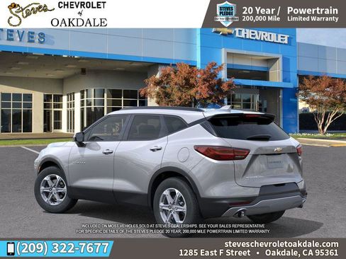 New 2025 Chevrolet Blazer LT image 3