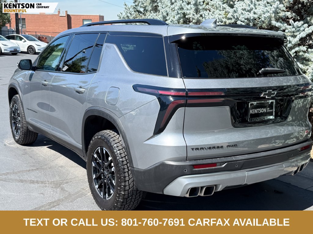 Used 2025 Chevrolet Traverse Z71 AWD/4WD image 6