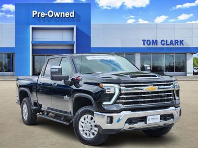 Used 2024 Chevrolet Silverado 2500 LTZ w/ LTZ Texas Edition