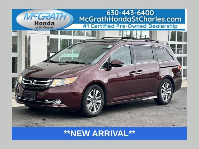 Used 2015 Honda Odyssey Touring Elite image 1