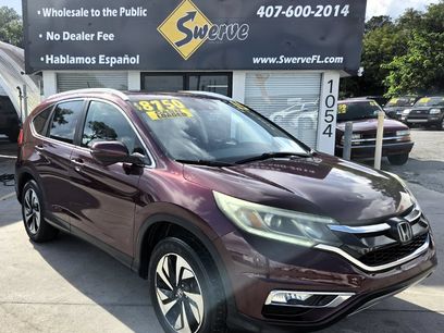Used 2015 Honda CR-V Touring