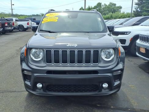 Certified 2023 Jeep Renegade Limited w/ Sun/Sound Group AWD/4WD image 2