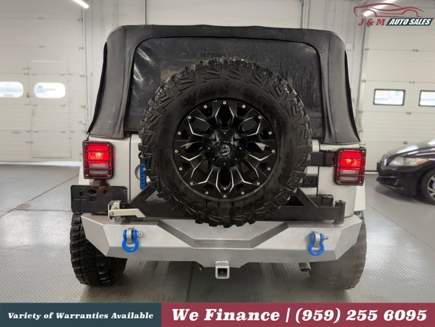 Used 2008 Jeep Wrangler X AWD/4WD image 10