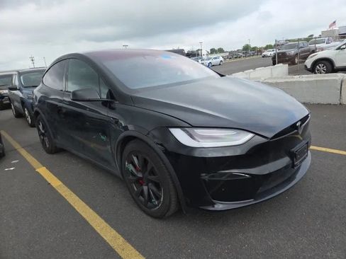 Used 2023 Tesla Model X Plaid AWD/4WD image 1