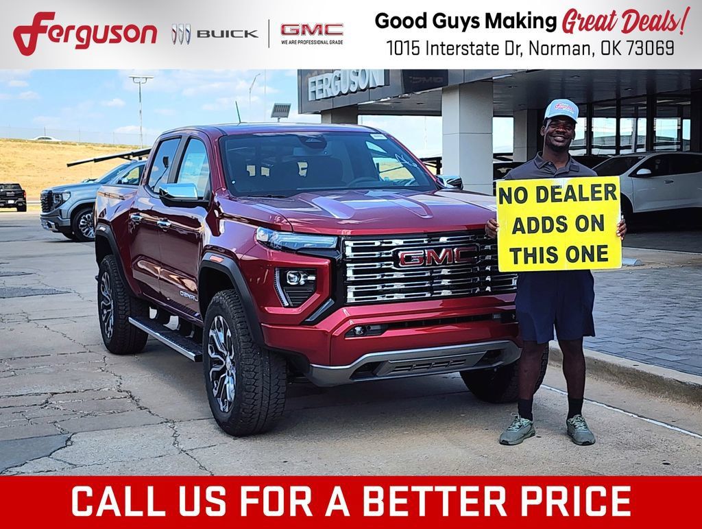 New 2026 GMC Canyon Denali AWD/4WD image 1