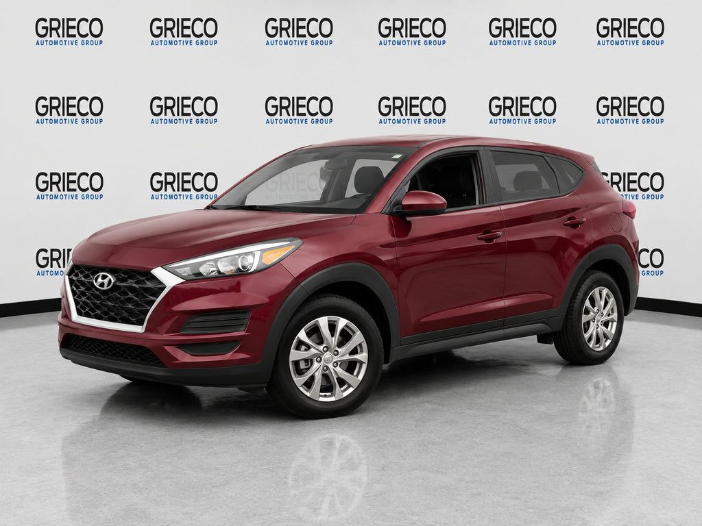 Used 2020 Hyundai Tucson SE AWD/4WD image 3
