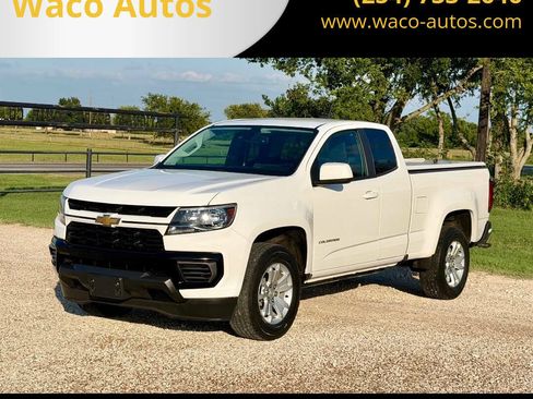 Used 2022 Chevrolet Colorado LT w/ Fleet Safety Package RWD image 1