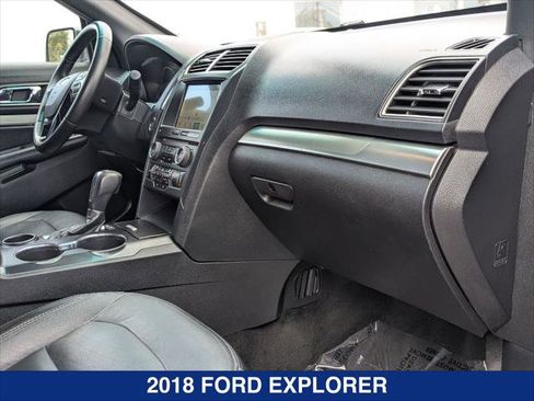 Used 2018 Ford Explorer XLT w/ Equipment Group 202A FWD image 24