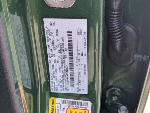 New 2025 Ford Bronco Badlands w/ Sasquatch Package image 24