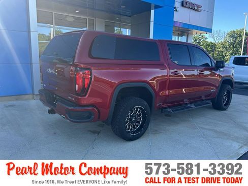 Certified 2021 GMC Sierra 1500 AT4 AWD/4WD image 4