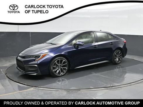 Used 2020 Toyota Corolla XSE FWD image 1