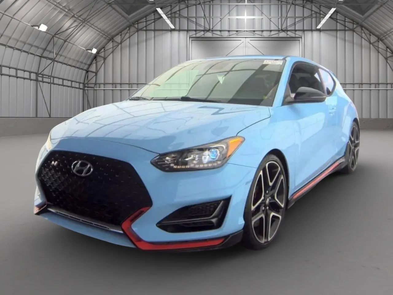 Used 2021 Hyundai Veloster N FWD image 1