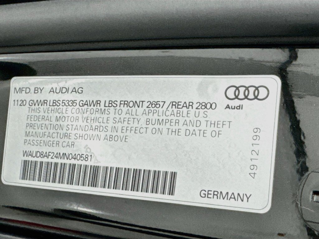 Used 2021 Audi A6 2.0T Premium w/ Convenience Package AWD/4WD image 44