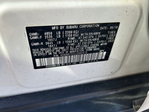 Used 2018 Subaru Outback 3.6R Touring image 10