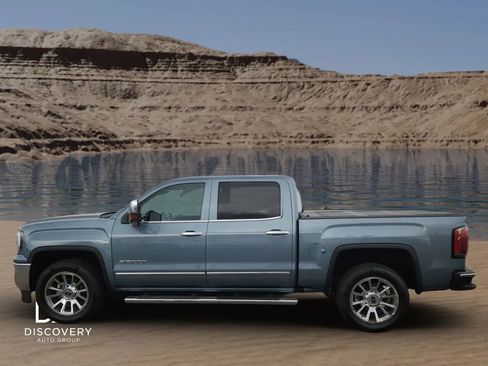 Used 2016 GMC Sierra 1500 SLT w/ SLT Premium Package image 2