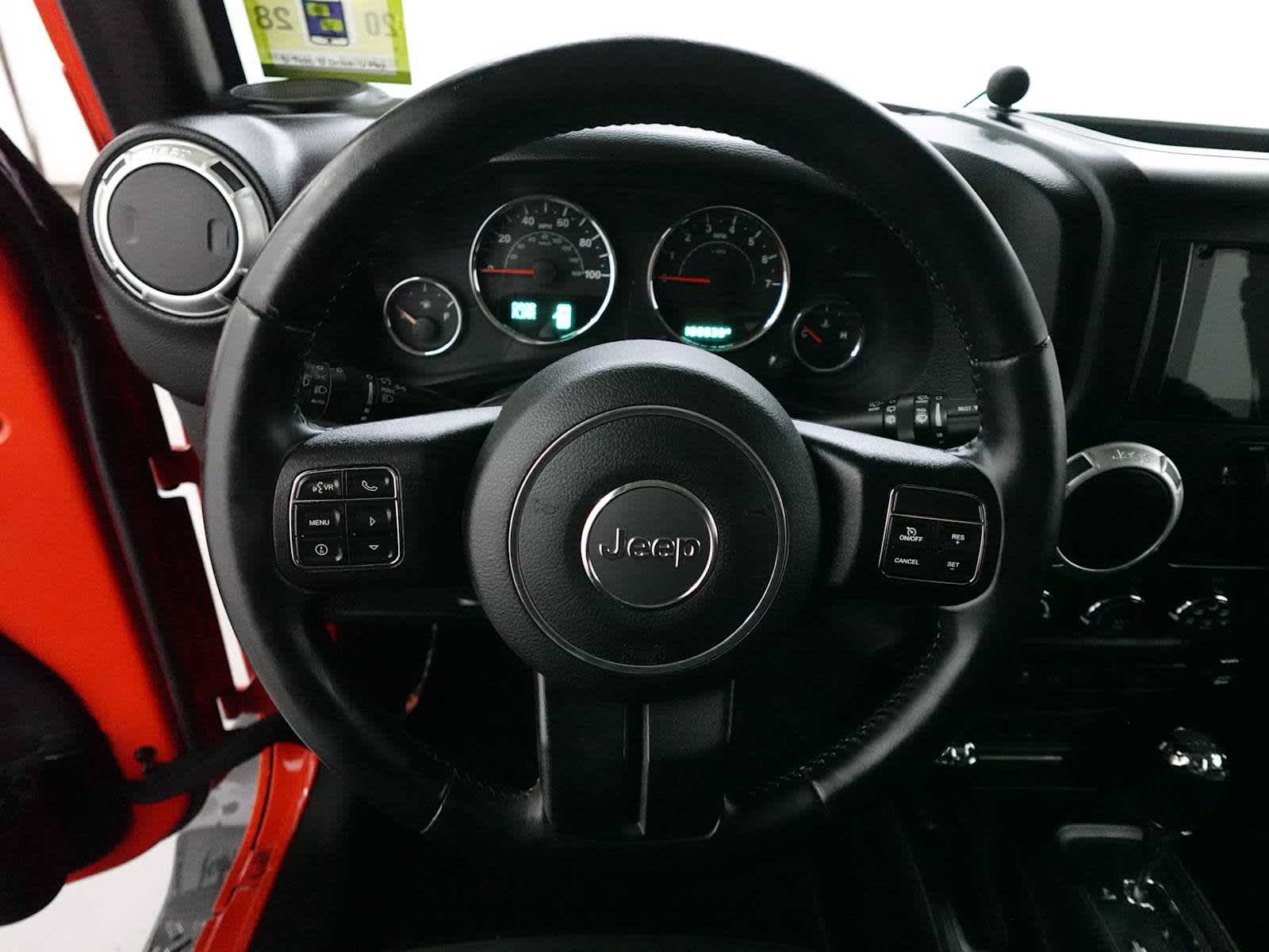 Used 2015 Jeep Wrangler Sahara w/ Dual Top Group AWD/4WD image 16