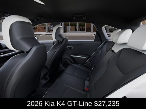 New 2026 Kia K4 GT-Line FWD image 18