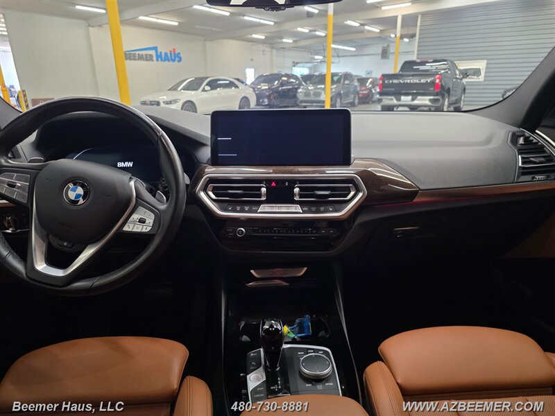 Used 2023 BMW X3 sDrive30i w/ Premium Package RWD image 22