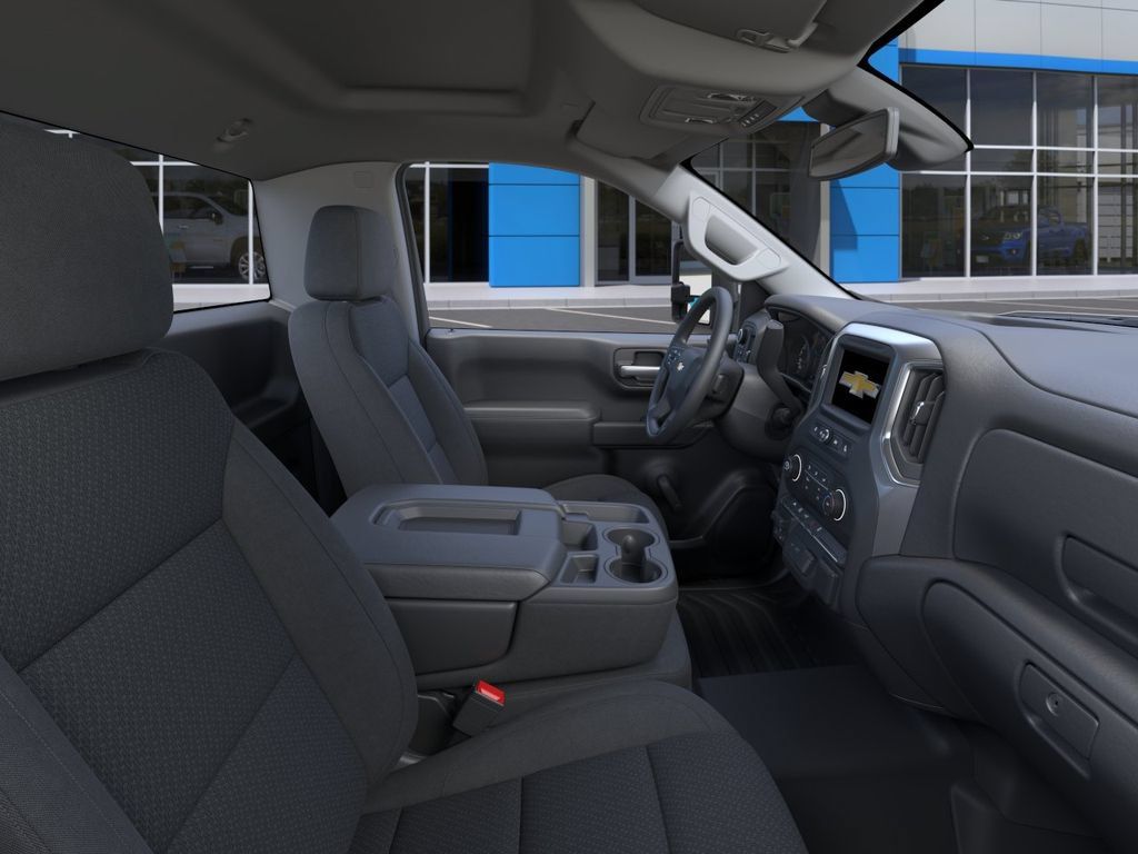 New 2024 Chevrolet Silverado 1500 W/T w/ Trailering Package AWD/4WD image 17