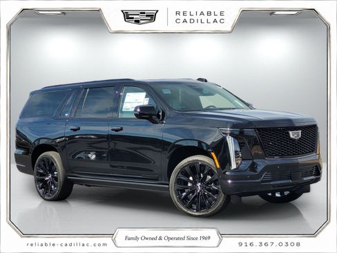 New 2026 Cadillac Escalade ESV Platinum Sport w/ LPO, ONYX Package AWD/4WD image 1