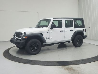 New 2026 Jeep Wrangler Unlimited Sport
