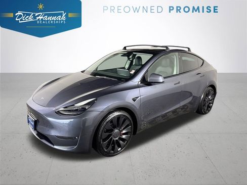 Used 2022 Tesla Model Y Performance image 1