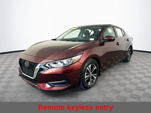 Used 2022 Nissan Sentra SV FWD image 6