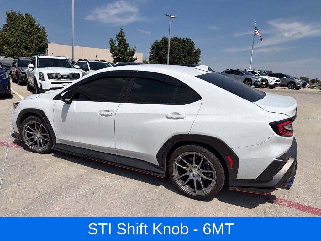 Used 2024 Subaru WRX AWD/4WD image 4