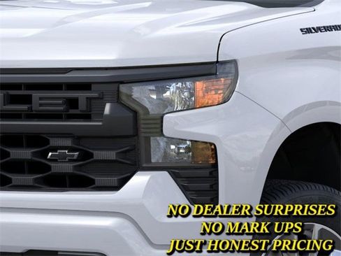 New 2026 Chevrolet Silverado 1500 Custom w/ LPO, Dark Essentials Package image 10