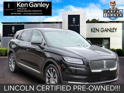 Used 2023 Lincoln Nautilus Reserve FWD image 1