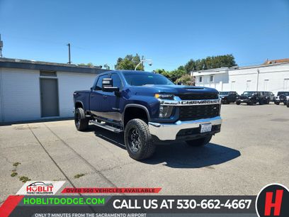 Used 2022 Chevrolet Silverado 2500 LT