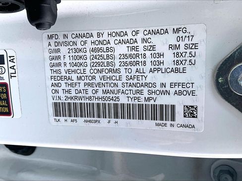 Used 2017 Honda CR-V EX-L image 29