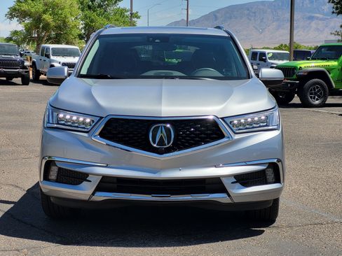 Used 2019 Acura MDX w/ Advance & Entertainment AWD/4WD image 2
