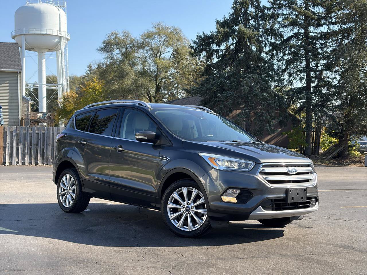 Used 2017 Ford Escape Titanium w/ Equipment Group 301A FWD image 12