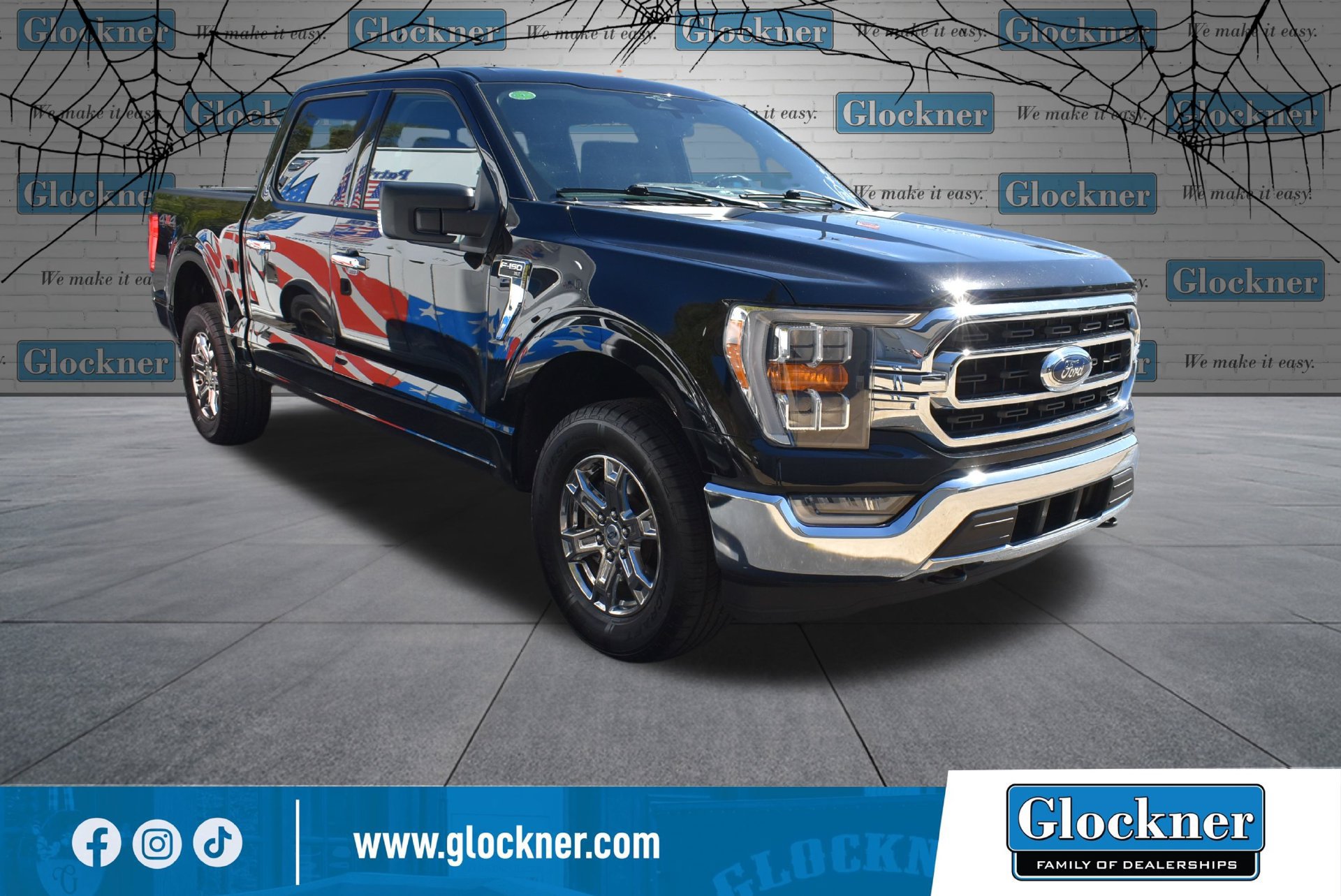 Used 2023 Ford F150 XLT w/ Equipment Group 302A High AWD/4WD image 15