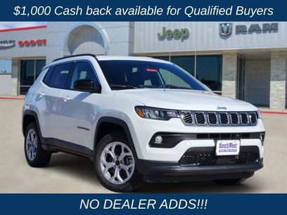 New 2026 Jeep Compass Latitude