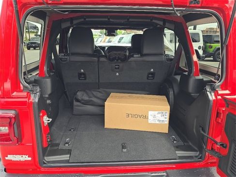 New 2025 Jeep Wrangler Sahara image 8