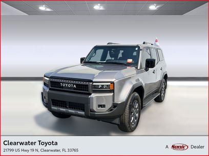 Used 2025 Toyota Land Cruiser w/ Premium Package